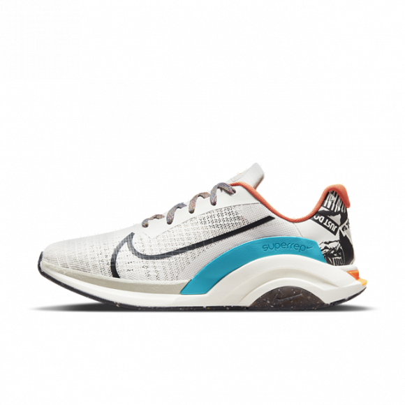 Nike ZoomX SuperRep Surge sko til kondisjonstrening til herre - Grey - DH2729-091