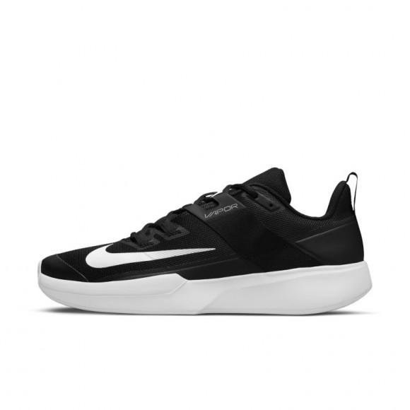 Chaussure de tennis pour terre battue NikeCourt Vapor Lite pour Homme - Noir - DH2949-024