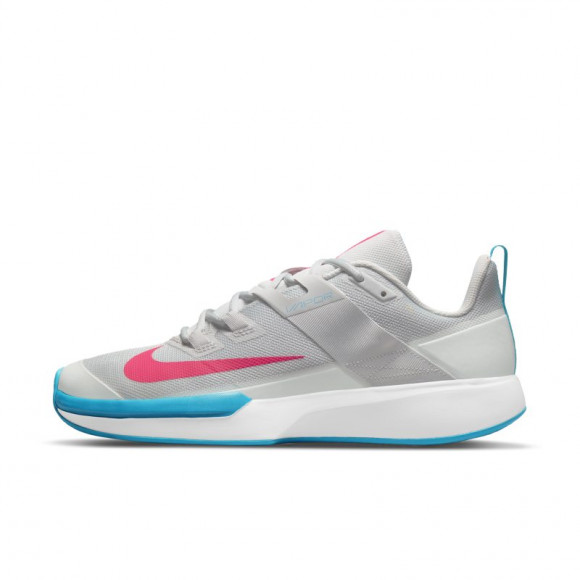 Chaussure de tennis pour terre battue NikeCourt Vapor Lite pour Homme - Gris - DH2949-077