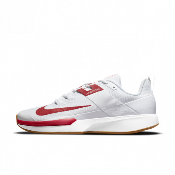 Chaussure de tennis pour terre battue NikeCourt Vapor Lite pour Homme - Blanc - DH2949-188