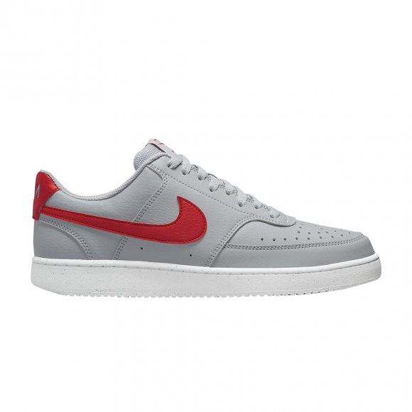 Court Vision Low Next Nature 'Wolf Grey University Red' - DH2987-004