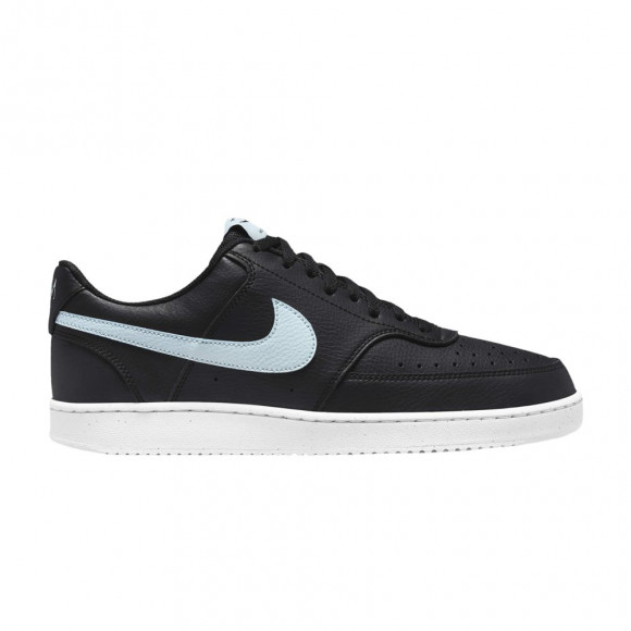 Nike Court Vision Low Next Nature 'Black Glacier Blue' | Men's Size 12.5 - DH2987-006