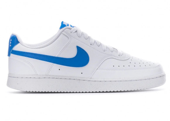 Nike Court Vision Low Next Nature White Light Photo Blue - DH2987-105