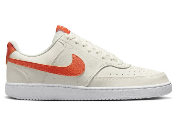 Nike Court Vision Low Next Nature Sail White Safety Orange - DH2987-115