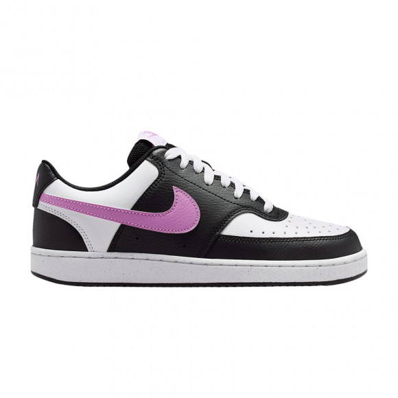 Nike Wmns Court Vision Low Next Nature 'Black White Light Magenta' | Women's Size 12 - DH3158-013