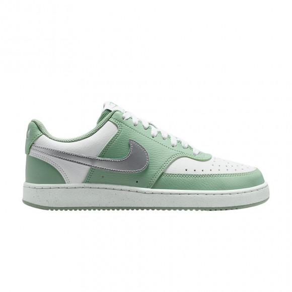 Nike Wmns Court Vision Low Next Nature 'Steam White Metallic Silver' | Women's Size 5.5 - DH3158-014