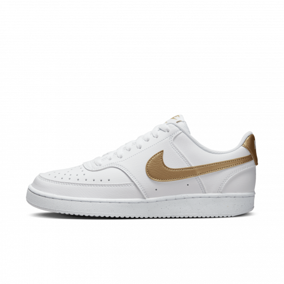 Nike Court Vision Low Next Nature-sko til kvinder - hvid - DH3158-105