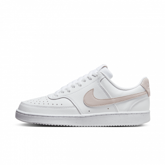 Nike Court Vision Low Next Nature-sko til kvinder - hvid - DH3158-109