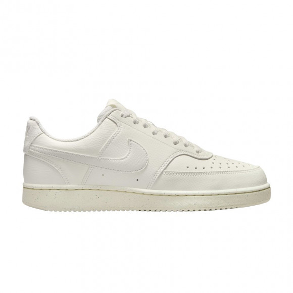 Nike Wmns Court Vision Low Next Nature 'Sail' | Cream | Women's Size 11.5 - DH3158-110