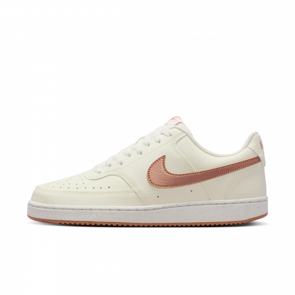 Nike Court Vision Low Next Nature Schuh (Damen) - Weiß - DH3158-119