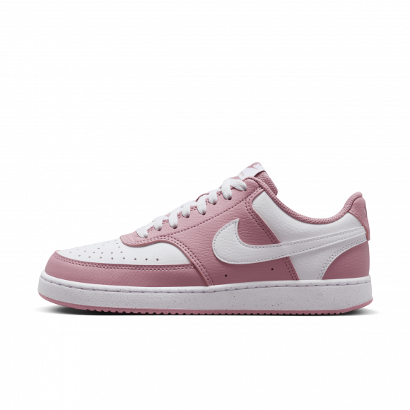 Chaussure Nike Court Vision Low Next Nature pour Femme - Rose - DH3158-603