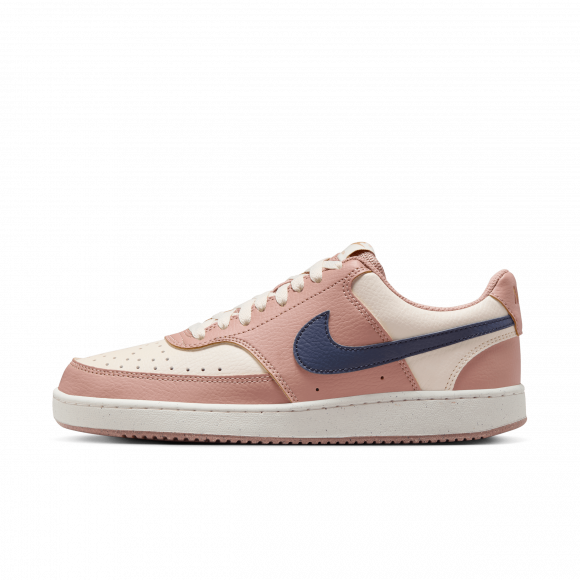 Nike Court Vision Low Next Nature Women's Shoes - Pink - Recycled Content Minimum - DH3158-606