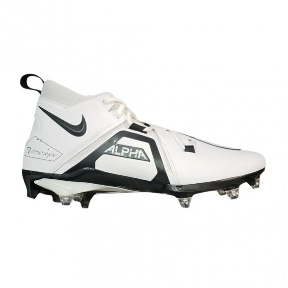Nike Alpha Menace Pro 3 'White Black' | Men's Size 12.5 - DH3293-100