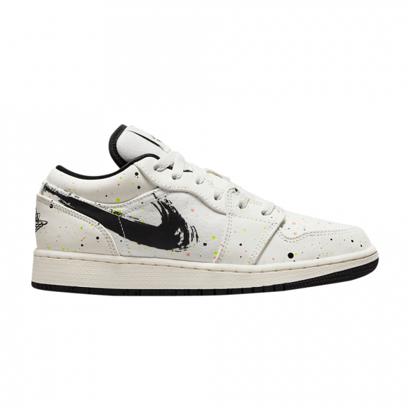 Air Jordan 1 Low SE GS 'Paint Splatter' - DH3295-100