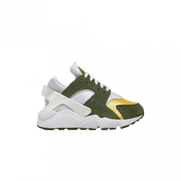 Stussy x Air Huarache LE TD 'Dark Olive' 2021 - DH3323-300