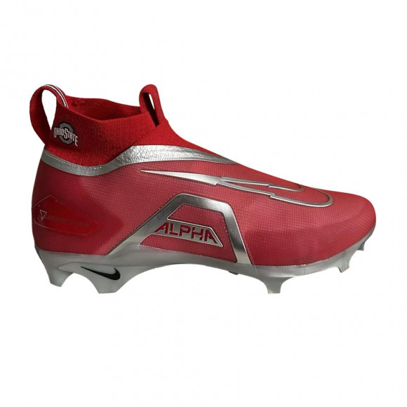 Nike Alpha Menace Elite 3 Wide SMU 'Ohio State Home' PE | Red | Men's Size 12 - DH3352-602