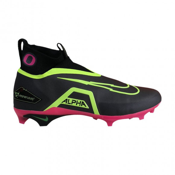 Nike Alpha Menace Elite 3 SMU 'Oregon - Breast Cancer Awareness' PE | Black | Men's Size 10.5 - DH3353-067