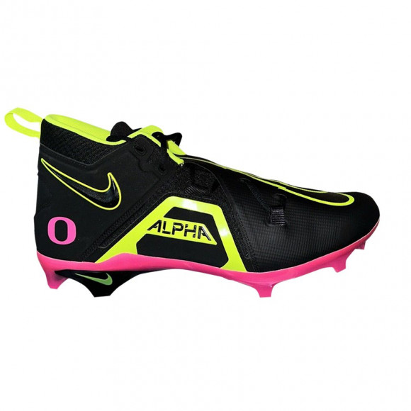 Nike Alpha Menace Pro 3 SMU 'Oregon - Breast Cancer Awareness' PE | Black | Men's Size 13 - DH3355-067