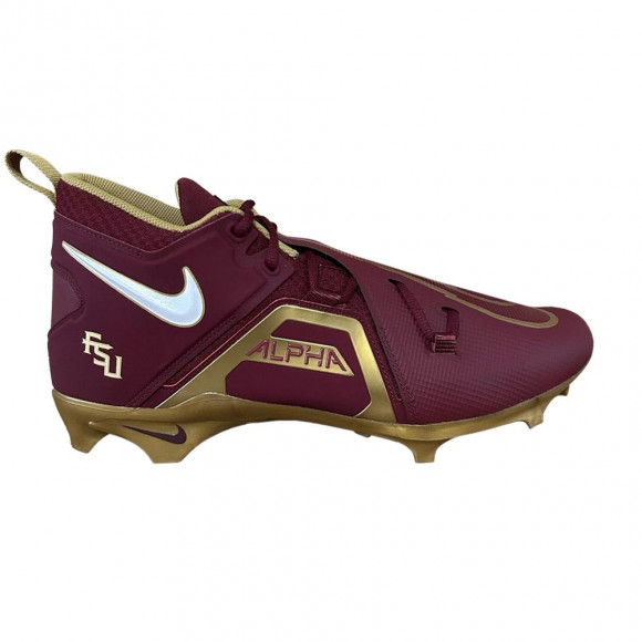 Nike Alpha Menace Pro 3 SMU 'Florida State' PE | Red | Men's Size 12 - DH3355-600