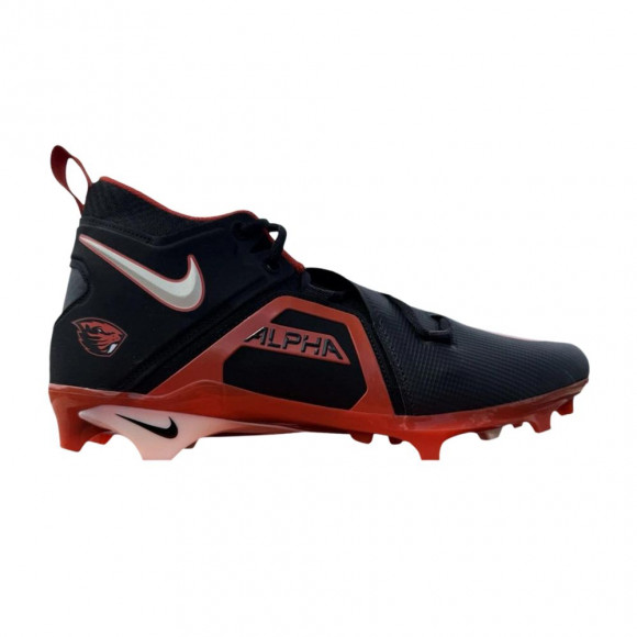 Nike Alpha Menace Pro 3 Wide SMU 'Oregon State' PE | Black | Men's Size 14 - DH3358-001