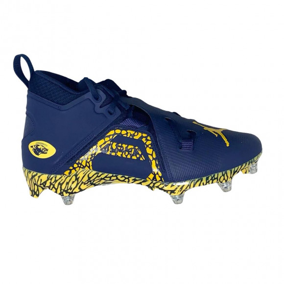 Air Jordan Alpha Menace Pro 3 'Michigan' PE | Blue | Men's Size 13 - DH3366-403