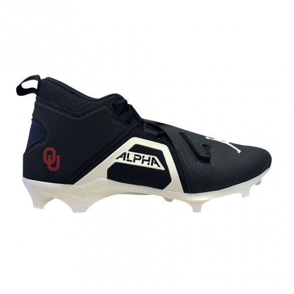 Jordan Alpha Menace Pro 3 Wide 'Oklahoma Unity' PE | Black | Men's Size 12 - DH3367-004