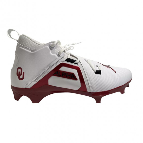 Jordan Alpha Menace Pro 3 Wide 'Oklahoma Away' PE | White | Men's Size 10 - DH3367-104