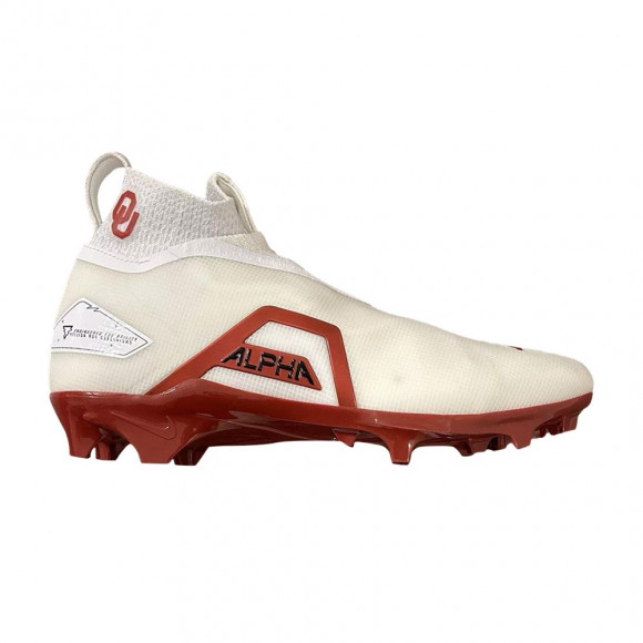 Jordan Alpha Menace Pro 3 'Oklahoma Away' PE | White | Men's Size 10 - DH3369-104