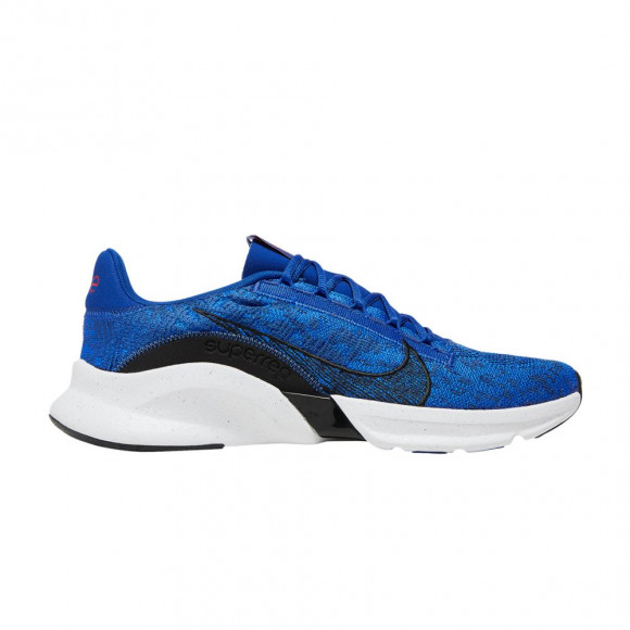 Nike SuperRep Go 3 Next Nature Flyknit 'Old Royal White' | Blue | Men's Size 9 - DH3394-400