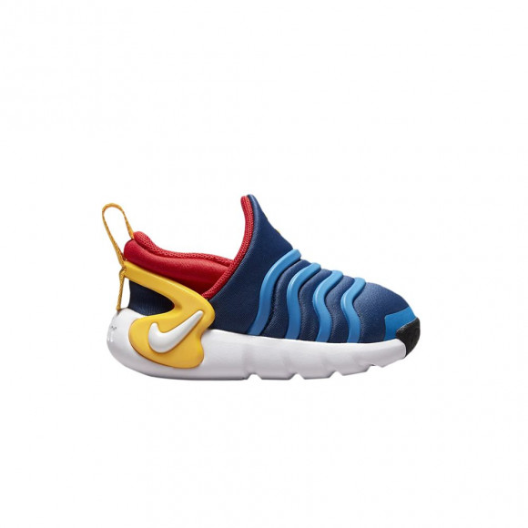 Nike Dynamo Go TD 'Mystic Navy University Gold' | Blue | Infant Size 3 - DH3438-402