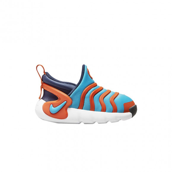 Nike Dynamo Go TD 'Laser Blue Safety Orange' | Infant Size 4 - DH3438-403