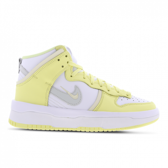 Nike Dunk High Up Rebel Lemon Yellow (W)