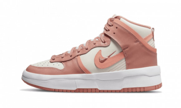 Nike Dunk High Up Women's Shoes - Grey - DH3718-107