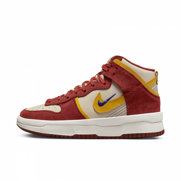 Nike Dunk High Up Women's Shoes - Red - DH3718-600