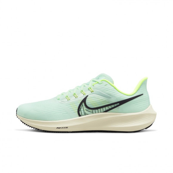 Nike Air Zoom Pegasus 39 Men's Road Running Shoes - Green - DH4071-301