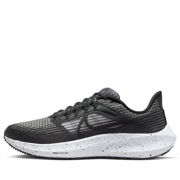 Nike Womens Air Zoom Pegasus 39 Black Dark Grey Marathon Running Shoes DH4072-005 - DH4072-005