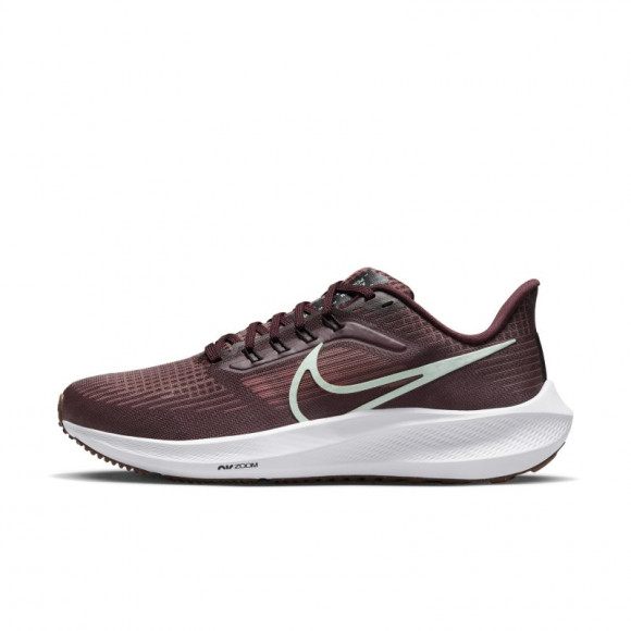 Nike Air Zoom Pegasus 39 Women's Road Running Shoes - Red - air wmns burgundy blue dress shoes