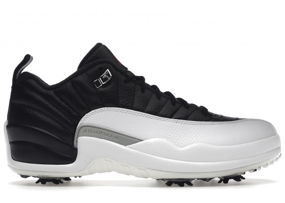 Air Jordan 12 Low Golf Shoes - Black - DH4120-010