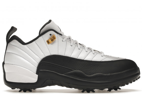 Air Jordan XII Low Golf Shoes - White
