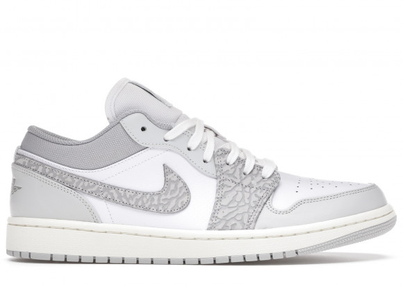 Air Jordan 1 Low PRM Smoke Grey Elephant - DH4269-100