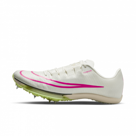 Chaussure de sprint à pointes Nike Air Zoom Maxfly - Blanc - DH5359-100