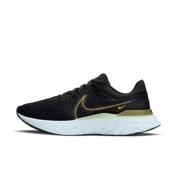 Nike React Infinity Run Flyknit 3 Men's Road Running Shoes - Green - DH5392-300