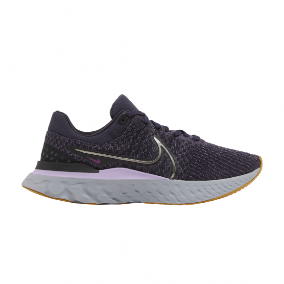 React Infinity Run Flyknit 3 'Cave Purple Cool Grey' - DH5392-502