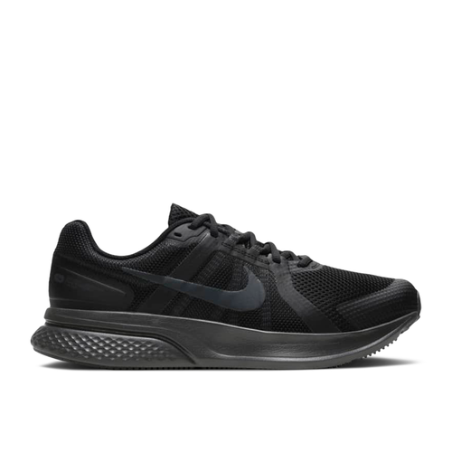 nike run swift black