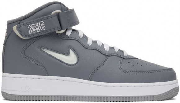 Nike Air Force 1 Mid Jewel NYC Cool Grey - DH5622-001