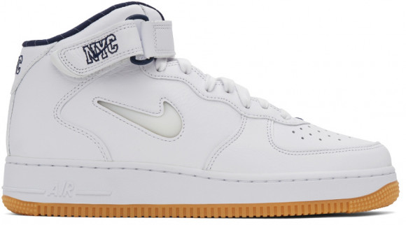 Nike Air Force 1 Mid Jewel NYC White - DH5622-100
