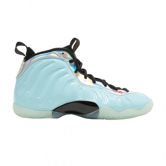 Nike Little Posite One GS 'Mixtape' | Green | Kid's Size 4 - DH6490-400