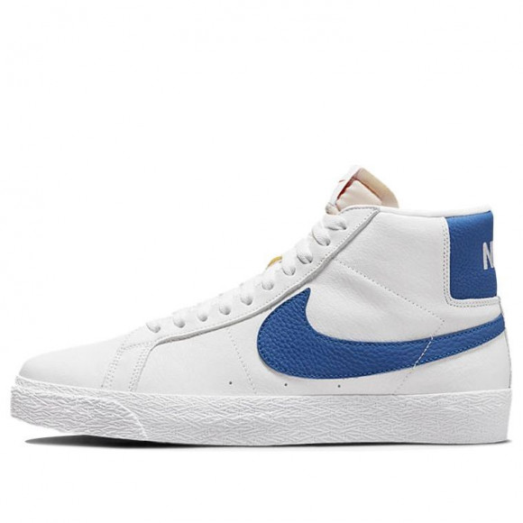 Nike Zoom Blazer Pro ISO White/Blue Sneakers/Shoes DH6970-100 - DH6970-100