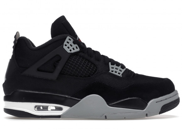 Jordan 4 Retro SE Black Canvas - DH7138-006