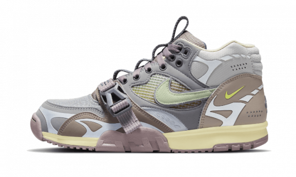 Nike Air Trainer 1 Utility SP Light Smoke Grey Honeydew Particle Grey - DH7338-002